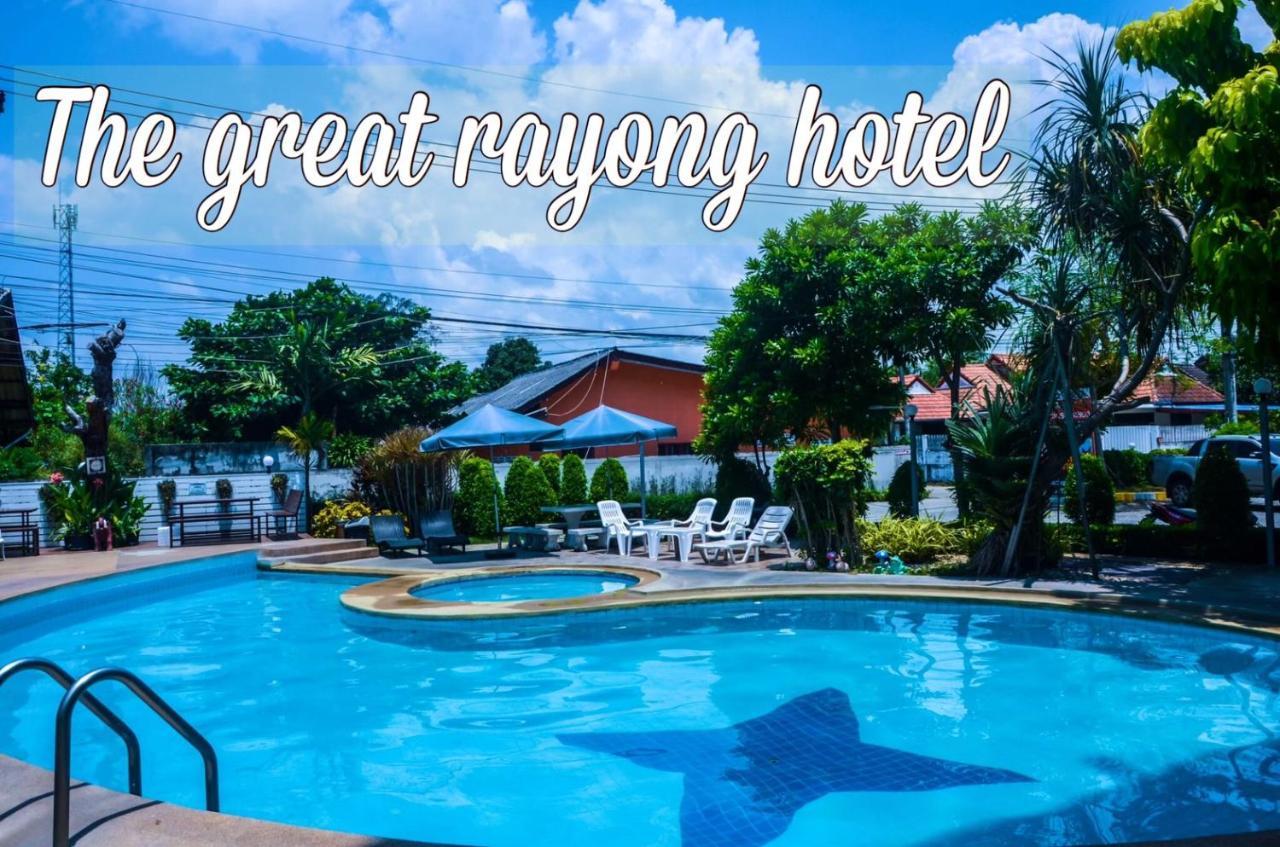 The Great Rayong Hotel Bagian luar foto